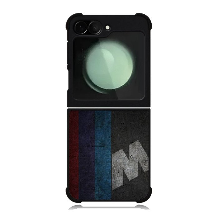 BMW M Logo Dark Samsung Galaxy Z Flip 6 5G 2024 Case OV11175