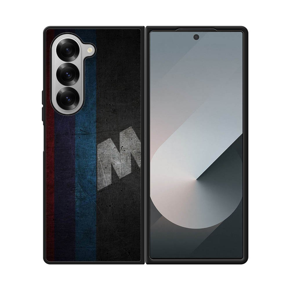 BMW M Logo Dark Samsung Galaxy Z Fold 7 5G Case QC11175