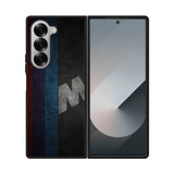 BMW M Logo Dark Samsung Galaxy Z Fold 7 5G Case QC11175