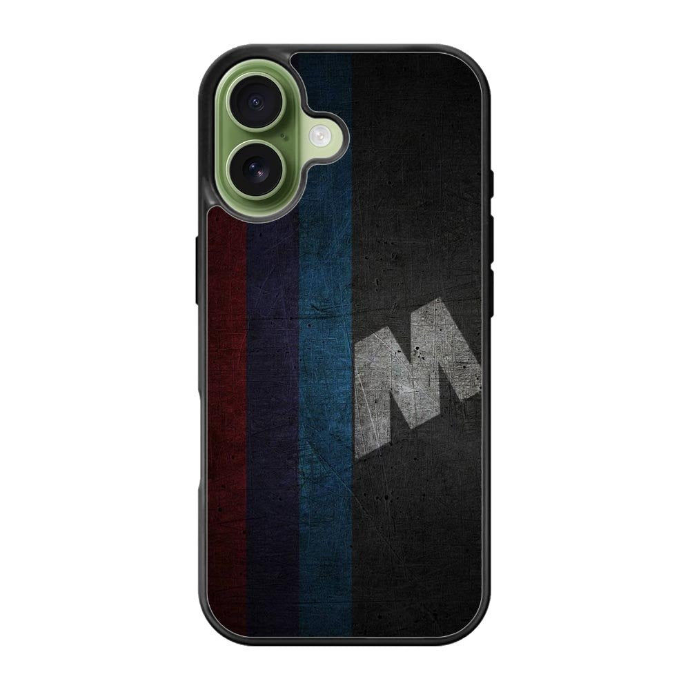 BMW M Logo Dark iPhone 17 Case QC11175