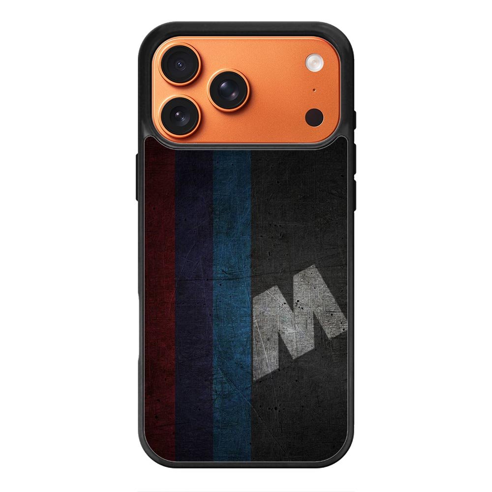 BMW M Logo Dark iPhone 17 Pro Case QC11175