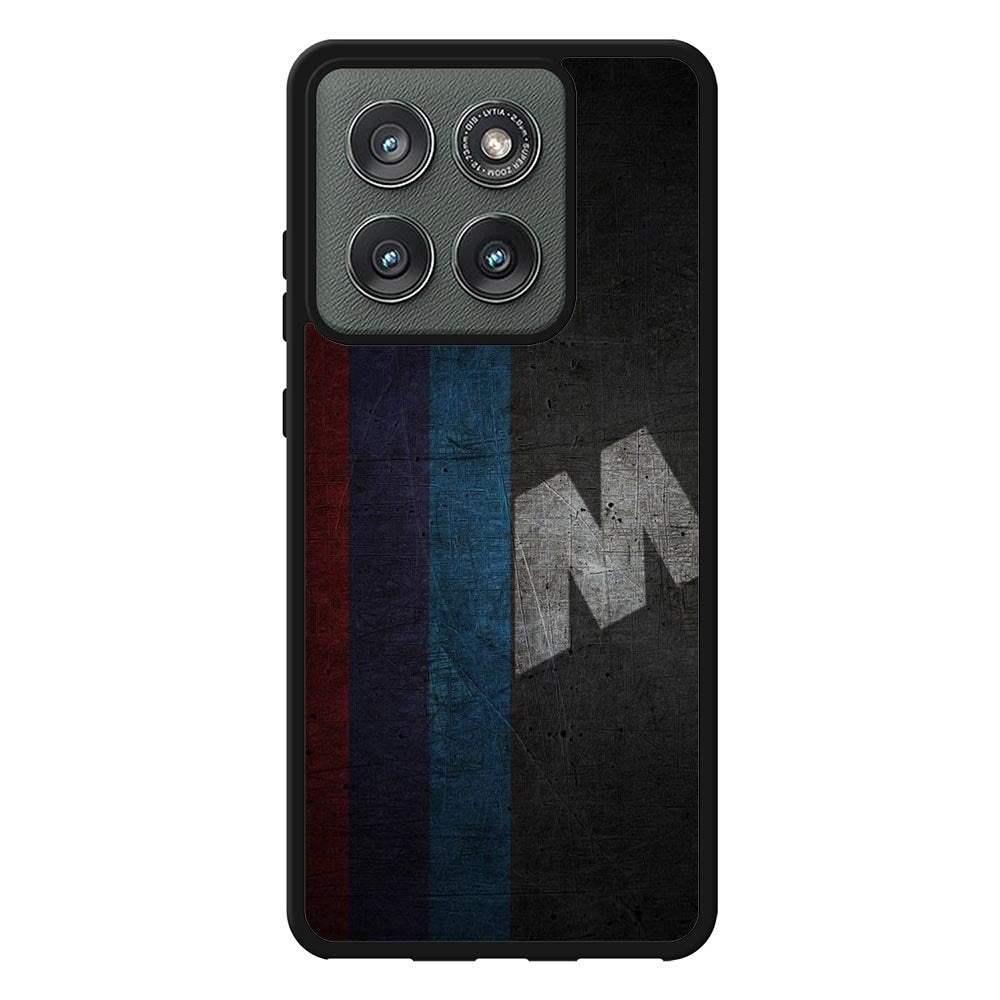 BMW M Logo Dark Motorola Moto Edge 2025 Case QC11175