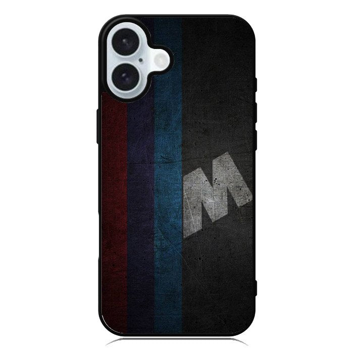 BMW M Logo Dark iPhone 16 Plus Case QC11175