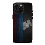 BMW M Logo Dark iPhone 16 Pro Case OV11175