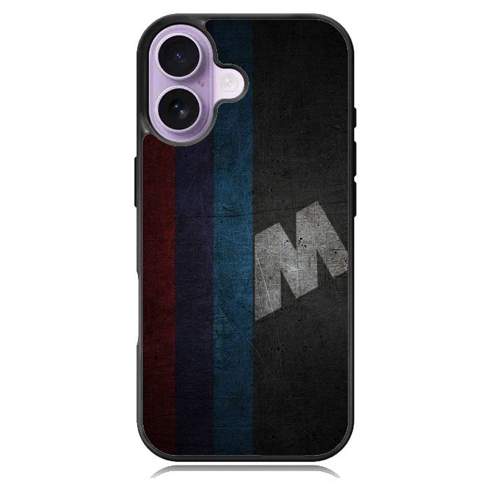 BMW M Logo Dark iPhone 17 Case OV11175