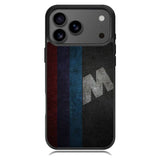 BMW M Logo Dark iPhone 17 Pro Case RC11175