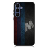 BMW M Logo Dark Samsung Galaxy S25 FE Case OV11175