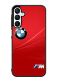 BMW Red M Samsung Galaxy A35 5G Case OV11180