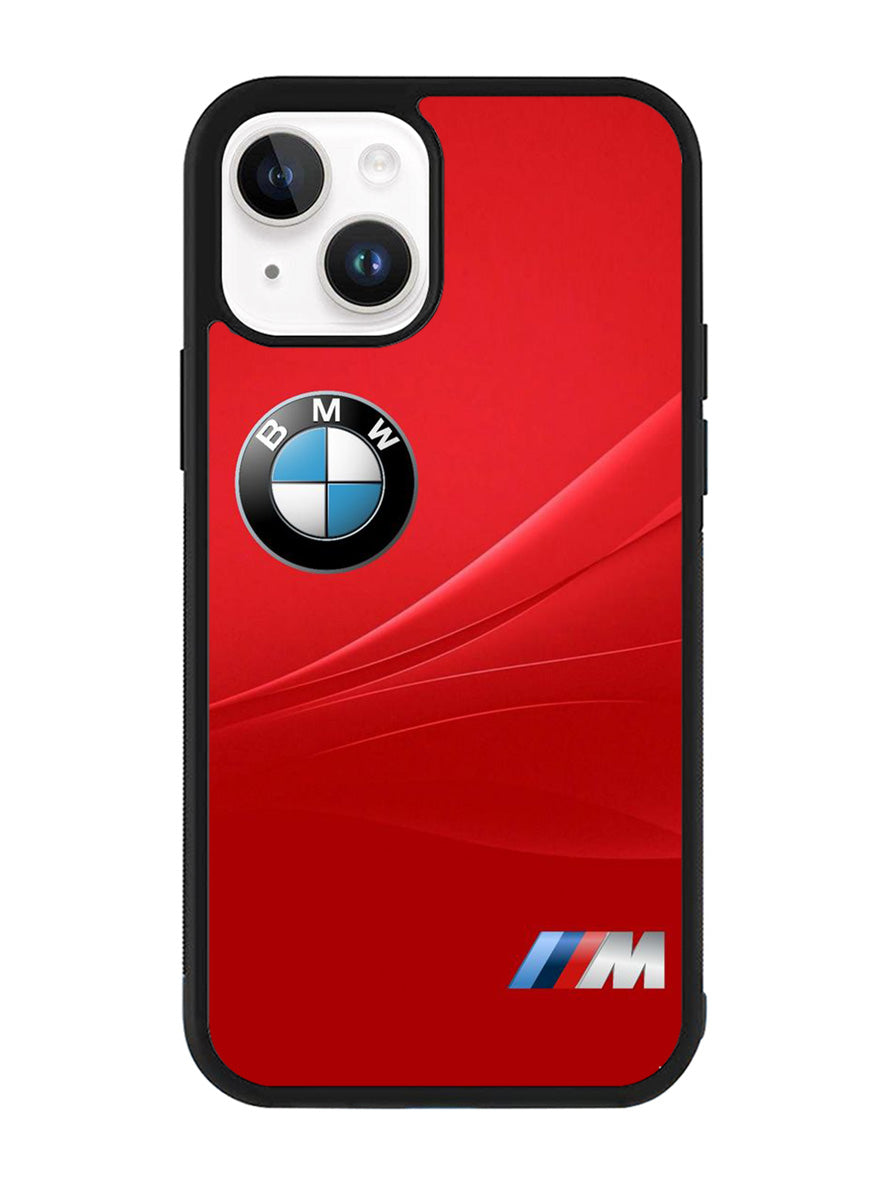 BMW Red M iPhone 14 Case QC11180
