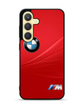BMW Red M Samsung Galaxy S25 Plus 5G , Samsung Galaxy S25+ 5G Case OV11180