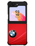 BMW Red M Samsung Galaxy Z Flip 5 5G 2023 Case OV11180