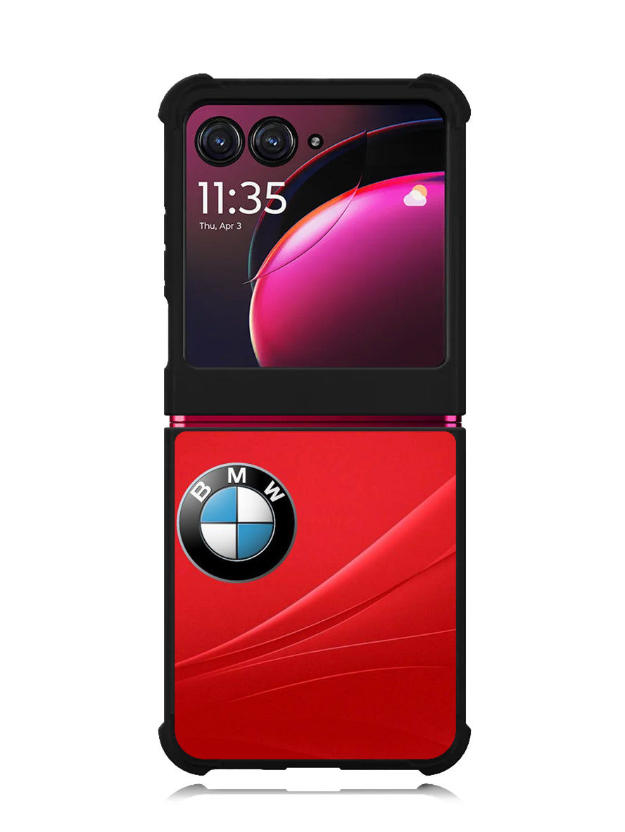 BMW Red M Motorola Moto Razr Plus 2023 , Moto Razr+ 2023 Case OV11180