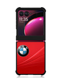 BMW Red M Motorola Moto Razr Plus 2023 , Moto Razr+ 2023 Case OV11180