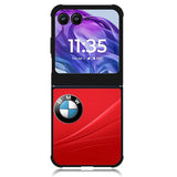 BMW Red M Motorola Moto Razr Plus 2024 , Moto Razr+ 2024 Case OV11180