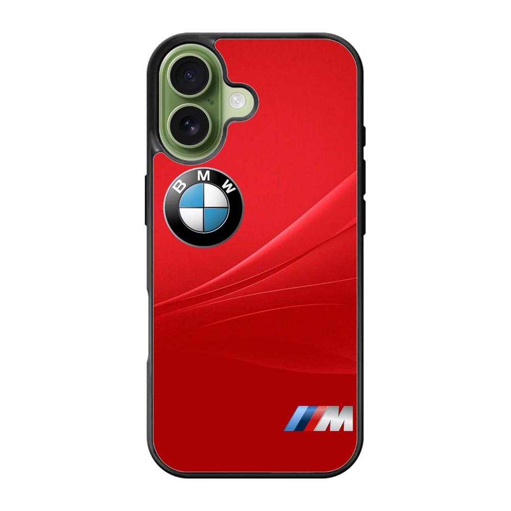 BMW Red M iPhone 17 Case OV11180