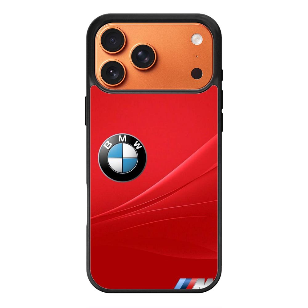 BMW Red M iPhone 17 Pro Max Case OV11180