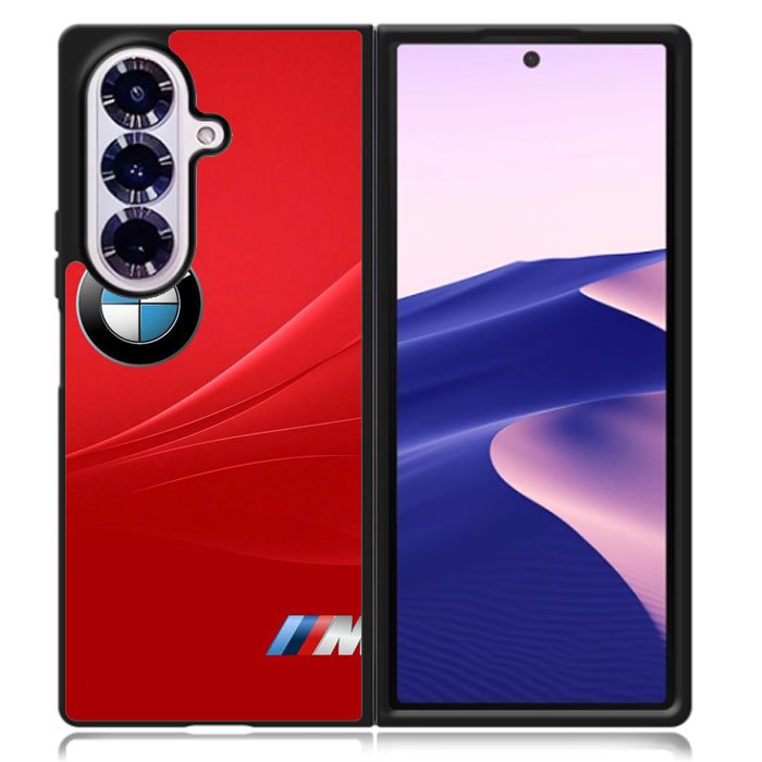 BMW Red M Samsung Galaxy Z Fold 7 Case OV11180