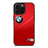 BMW Red M iPhone 16 Pro Case OV11180