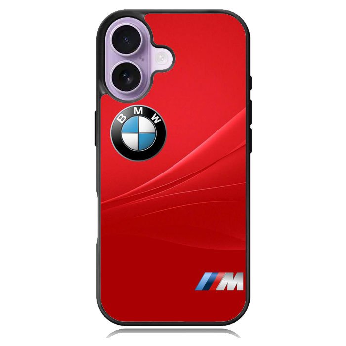 BMW Red M iPhone 17 Case OV11180