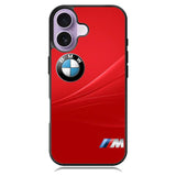 BMW Red M iPhone 17 Case OV11180