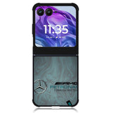 Mercedez AMG Petronas Formula Team Motorola Moto Razr Plus 2024 , Moto Razr+ 2024 Case OV10967