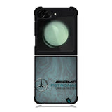 Mercedez AMG Petronas Formula Team Samsung Galaxy Z Flip 6 5G 2024 Case OV10967