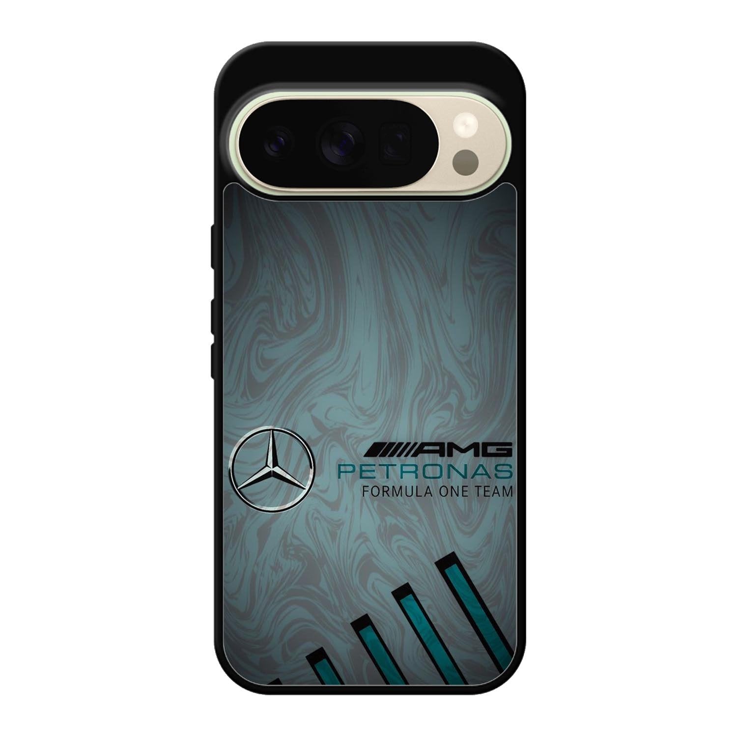 Mercedez AMG Petronas Formula Team Google Pixel 10 Pro Case QC10967