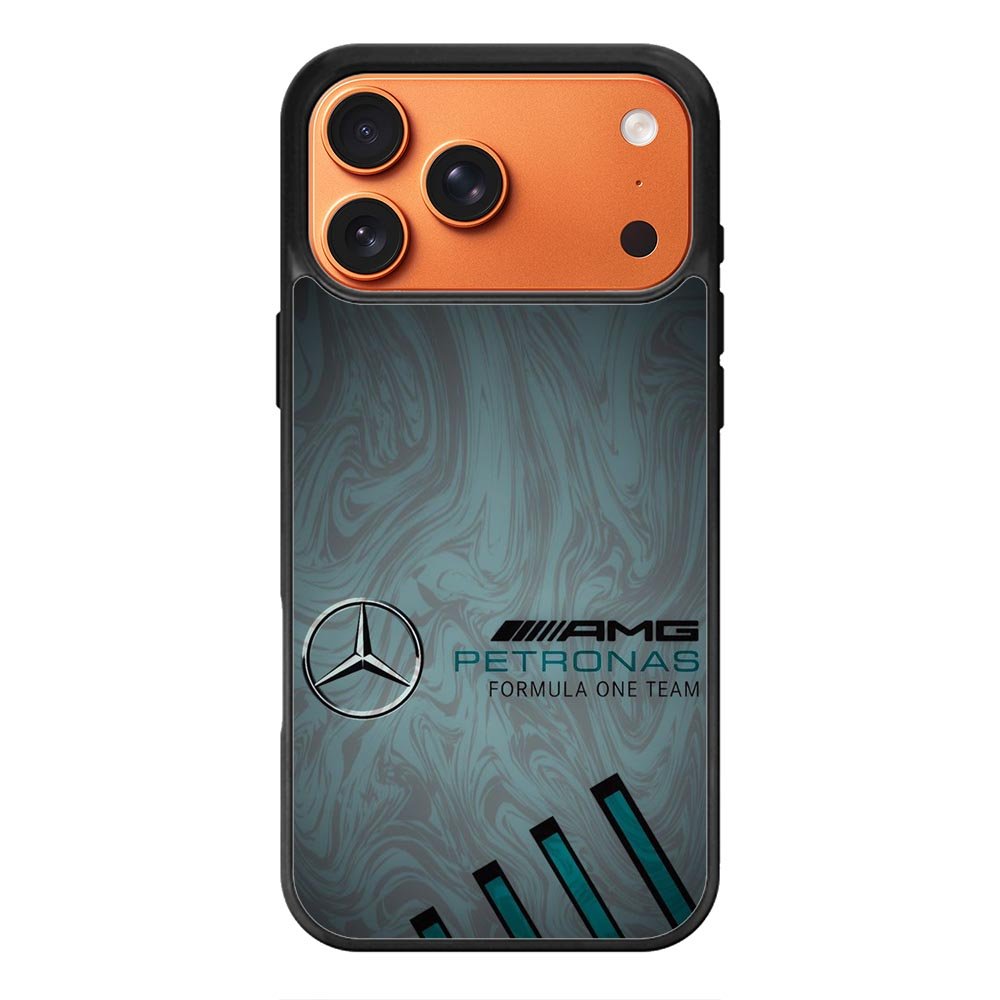 Mercedez AMG Petronas Formula Team iPhone 17 Pro Max Case QC10967