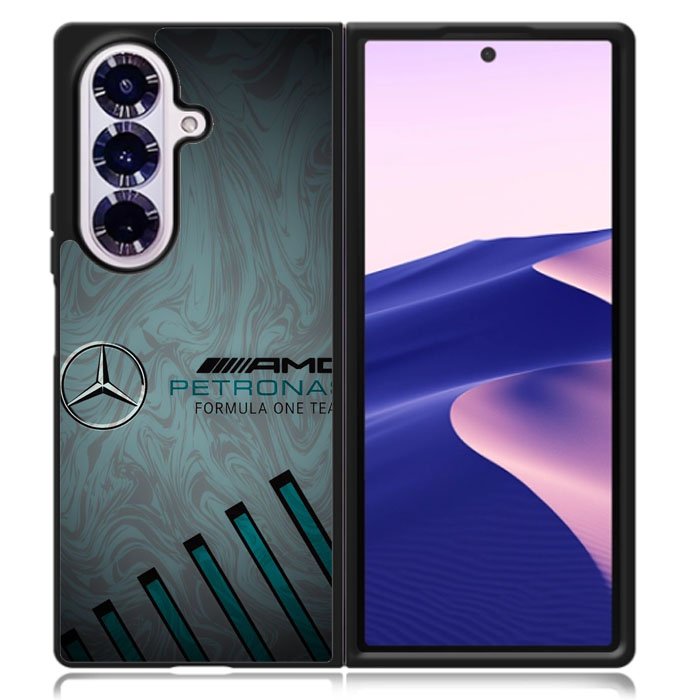 Mercedez AMG Petronas Formula Team Samsung Galaxy Z Fold 7 Case OV10967