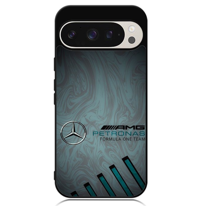 Mercedez AMG Petronas Formula Team Google Pixel 9 | Pixel 9 Pro Case OV10967