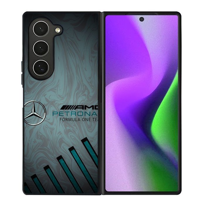 Mercedez AMG Petronas Formula Team Samsung Galaxy Z Fold 6 5G 2024 Case OV10967