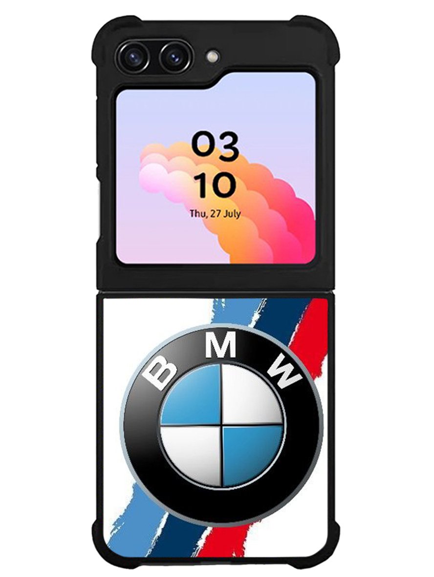 BMW 3 Stripes Samsung Galaxy Z Flip 5 5G 2023 Case OV11163