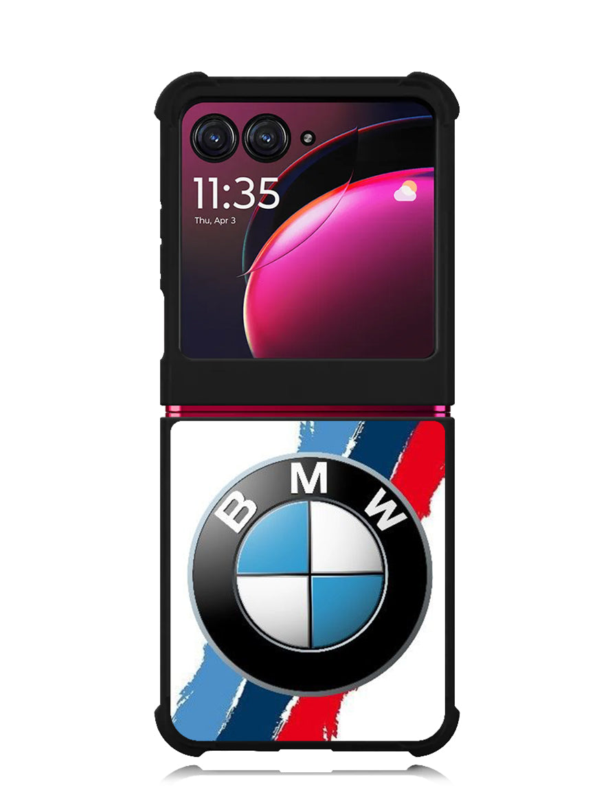 BMW 3 Stripes Motorola Moto Razr Plus 2023 , Moto Razr+ 2023 Case OV11163