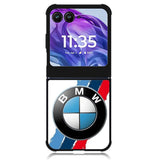 BMW 3 Stripes Motorola Moto Razr Plus 2024 , Moto Razr+ 2024 Case OV11163