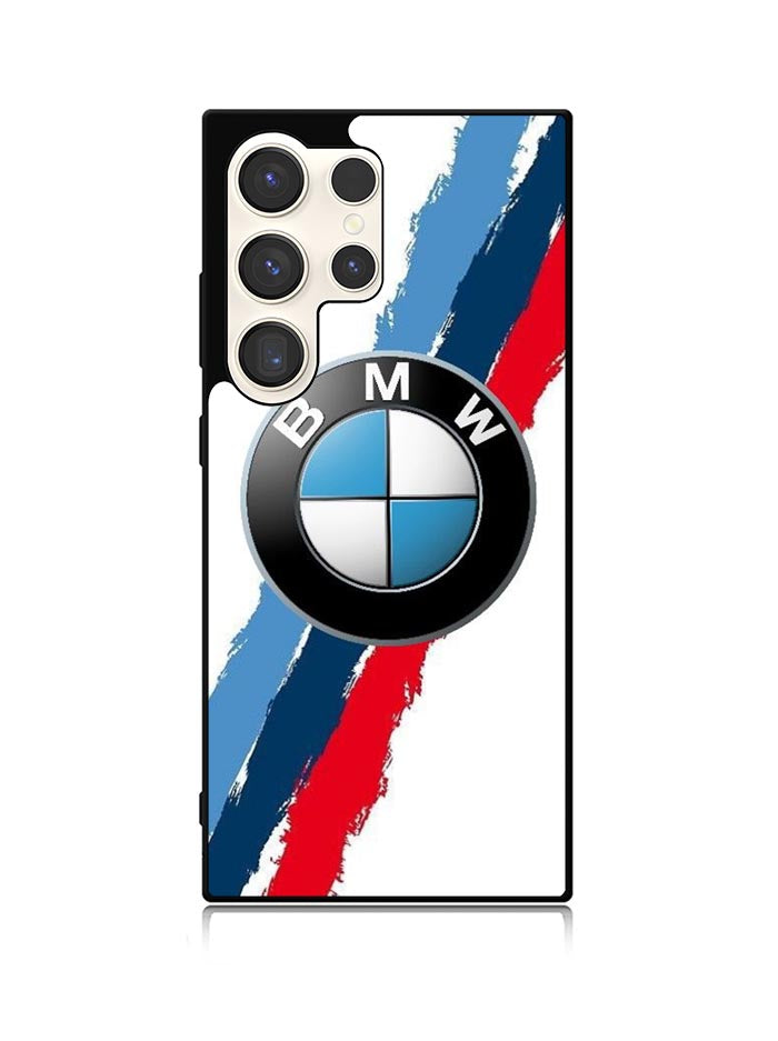 BMW 3 Stripes Samsung Galaxy S25 Ultra 5G Case QC11163