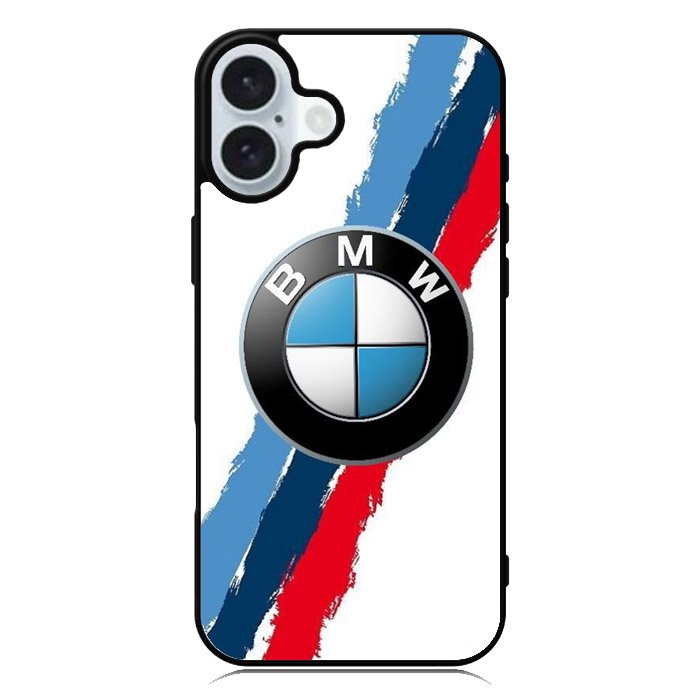 BMW 3 Stripes iPhone 16 Case QC11163