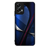 BMW Pattern Motorola Moto G Play 2024 Case OV11178