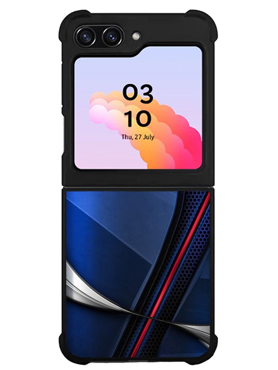 BMW Pattern Samsung Galaxy Z Flip 5 5G 2023 Case OV11178