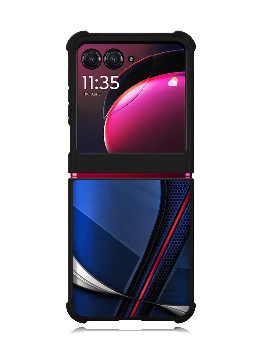 BMW Pattern Motorola Moto Razr Plus 2023 , Moto Razr+ 2023 Case OV11178