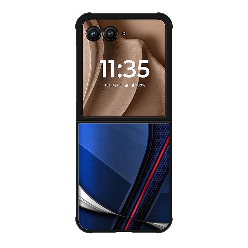 BMW Pattern Motorola Moto RAZR Plus 2025 Case OV11178
