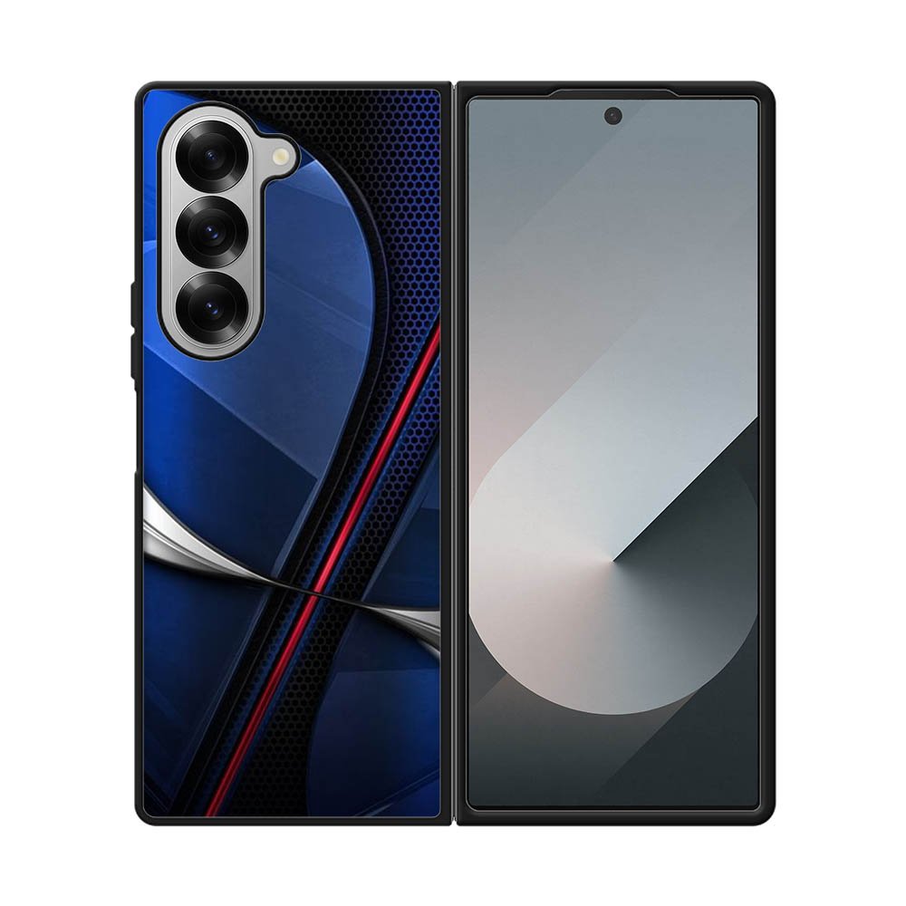 BMW Pattern Samsung Galaxy Z Fold 7 5G Case OV11178