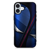 BMW Pattern iPhone 16 Plus Case QC11178