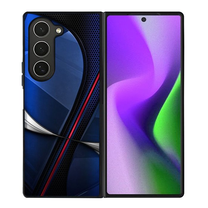 BMW Pattern Samsung Galaxy Z Fold 6 5G 2024 Case OV11178