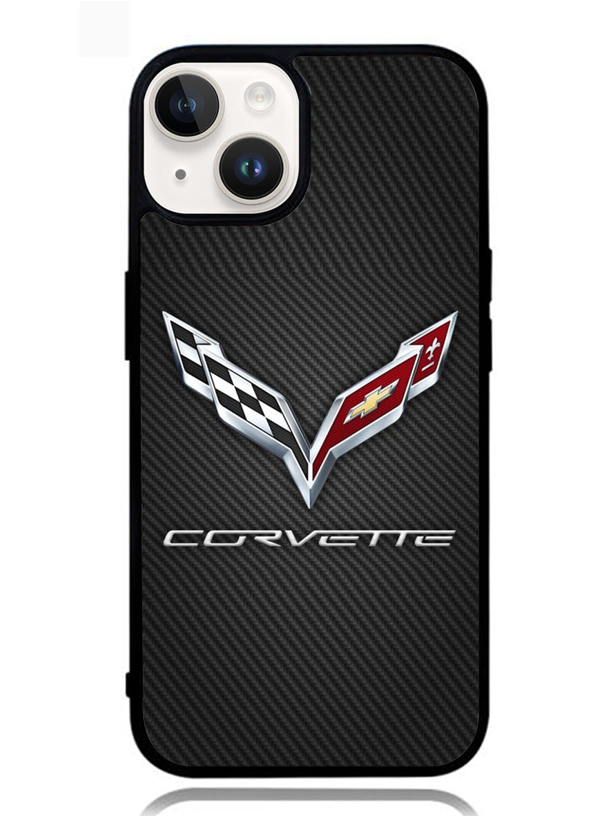 Elegant Corvette Logo iPhone 14 Plus Case OV11080
