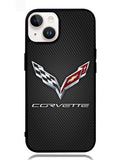 Elegant Corvette Logo iPhone 14 Case OV11080