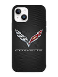 Elegant Corvette Logo iPhone 15 Case