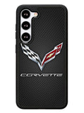 Elegant Corvette Logo Samsung Galaxy S23 5G Case