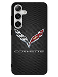 Elegant Corvette Logo Samsung Galaxy S24 5G Case