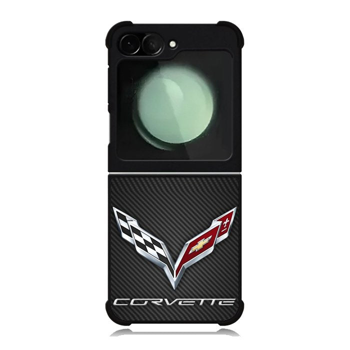 Elegant Corvette Logo Samsung Galaxy Z Flip 6 Case