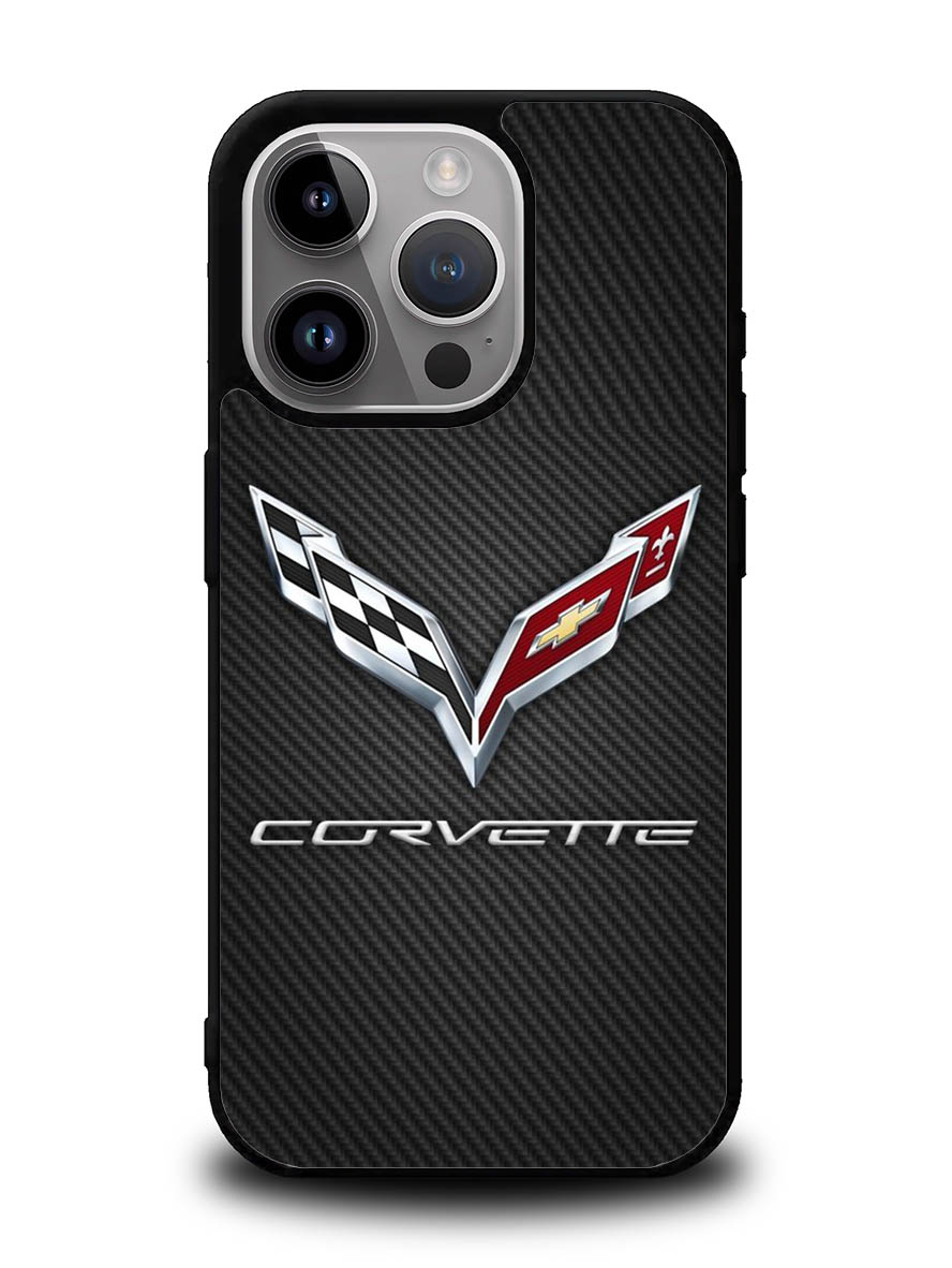 Elegant Corvette Logo iPhone 16 Pro Case